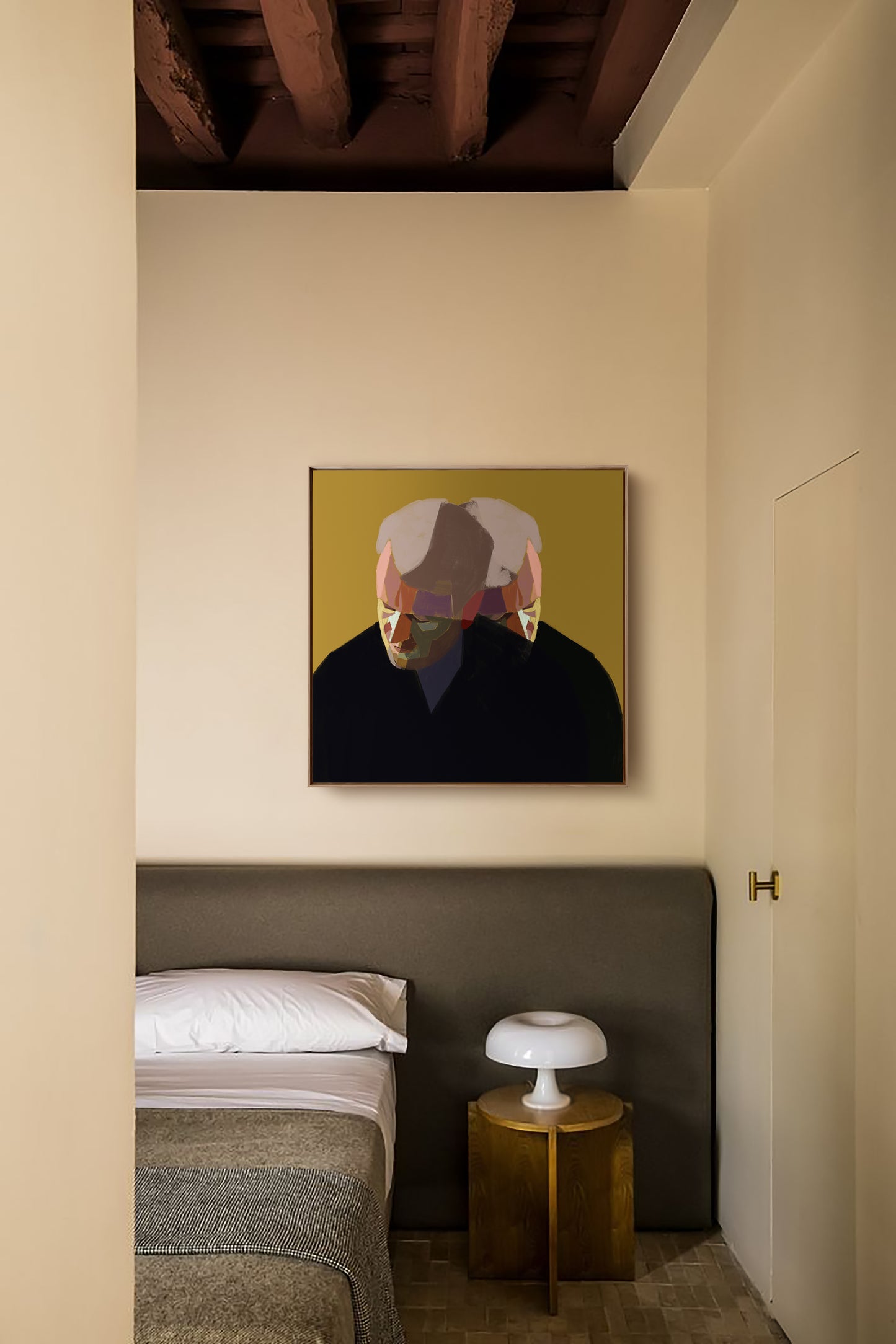 PORTRAIT OF HIM